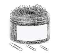 Giwnhvx 760 graffette di diverse dimensioni, argento, grandi 5 cm, medie 3,3 cm e piccole 2,8 cm, facili da installare, facili da usare