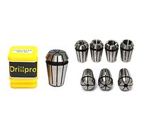 Giwnhvx 7Pcs 1-7Mm Er11 Molla Collet & 13Pcs 1-13Mm Er20 Molla Collet Set CNC Workholding Incisione & Fresatura Tornio