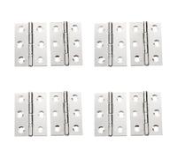Giwnhvx 8 cerniere in acciaio inox da 5,1 cm, 4,4 x 3,1 cm