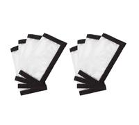 Giwnhvx 8 custodie protettive in PVC trasparente per esche da pesca e attrezzatura da pesca