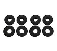 Giwnhvx 8 Pezzi 1.9 Pollici Pneumatico Schiuma Morbido Eponge Fit 1/10 Telescoged Ciniglia 110-120mm Diametro 1.9 Pollici Pneumatici