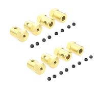 Giwnhvx 8 Pezzi 5mm a 12mm in Combinatore Ruota Adattatore Esagonale per B14 B16 C14 C24 MN D90 D91 MN99S Parti di Aggiornamento Auto RC
