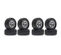 Giwnhvx 8 Pezzi 73mm Pneumatico Ruota per C14 C24 B24 B36 MN D90 MN-90 MN99S FY003 FY004 Accessori per Parti di Aggiornamento Auto