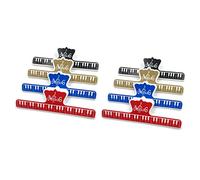 Giwnhvx 8 Pezzi Serie Libro di Musica Nota Carta Righello Foglio di Musica Molla Clip Supporto per Pianoforte Chitarra Violino Alto Violoncello Prestazioni