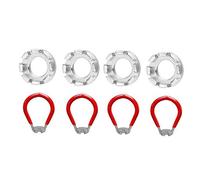 Giwnhvx 8 Pezzi Set Di Strumenti Raggio Bici Chiave Raggio Bici Chiave Raggio Raggio Ruota Strumento Rim Raggio Per Riparare Le Ruote di VeLo