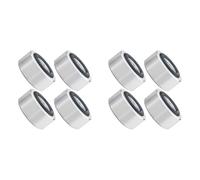 Giwnhvx 8 piedini ammortizzatori per altoparlanti per amplificatore, per subwoofer, subwoofer, subwoofer, base per giradischi, HiFi