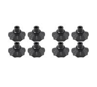 Giwnhvx 8 piedini antiscivolo per sgabello da campeggio, per esterni, regolabile, accessorio per sedia da pesca, 13 mm