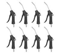 Giwnhvx 8 Pistole di Soffiaggio D'Aria Ad Alto Flusso con Presa D'Aria NPT 1/4 Pollice e Gomito A Gomito