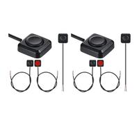 Giwnhvx 8 Pz Interruttore Momentaneo Pulsante On Off Interruttore 12V 24V Montaggio Mini Pulsante Interruttore