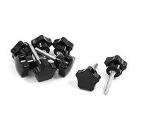 Giwnhvx 8 pz M6 x 30 mm filettatura maschio Dia serraggio vite manopola