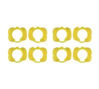 Giwnhvx 8 Pz/set Tacchetto Copertura Del Pedale Sgancio Rapido Antiscivolo Azione Della Bicicletta Tacchetti Copertura di Protezione