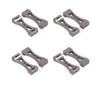 Giwnhvx 8 staffe in metallo per B1 B14 B16 B24 C14 C24 B36 MN D90 D91 kit di ricambio in metallo fai da te