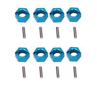 Giwnhvx 8 x A949-11 in alluminio esagonale ruota sedile esagonale hub perni 7 mm per 1/18 A949 A959 A969 A979 K929