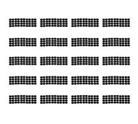 Giwnhvx 80 cuscinetti per bocchino per sassofono, 0,8 mm, per clarinetto tenore/contralto e sassofono