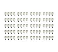 Giwnhvx 80 Pezzi di Seria 5 mm a 12 mm Adattatore Esagonale Ruota Combinatore in Metallo per D12 C14 C24 B14 B16 MN D90 D91 Pezzi di Aggiornamento Auto RC,