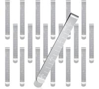 Giwnhvx 80 Pezzi Pinze da Cucire Strumenti di Bordo in Metallo Pinze da Cucire per Spille da Trapuntare in Tessuto e Accessori per Marcatura