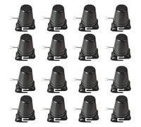 Giwnhvx 80 Pezzi Robot con Zampe Meccaniche Giocattolo per Bambini Giocattolo a carica Meccanismo di Movimento Movimento per Bambini Giocattolo Sportivo Nero