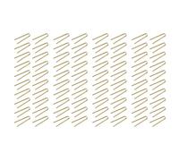 Giwnhvx 80 Pinze nel Legno di Bambù Utensili da Cucina Mini Pinze nel Bambù Pinze per Toast Naturali per Cucinare