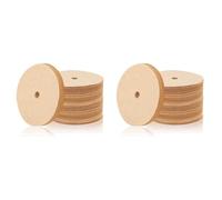 Giwnhvx 800Pcs filtri per caffè a percolatore non sbiancato, filtro di carta usa e getta da caffè da 3,75 pollici, filtri per caffè a disco colore legno