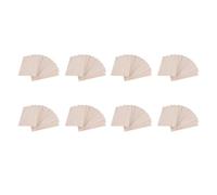 Giwnhvx 80Pcs Fogli di Legno di Balsa Piatto di Legno 150 X 100 X 2 mm per La Casa Nave Modello Artigianale DIY