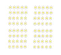 Giwnhvx 80Pz 10W LED Puro Ad Alta Potenza 1100LM LED SMD Lampada del Circuito Integrato Lampadina DC 9-12V