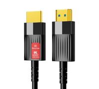 Giwnhvx 8K -Compitable Cavo in Fibra Ottica 2.1 8K 60Hz 4K 120Hz Ultra Alta Velocità 48Gbps HDR EARC HDCP Cavi in Fibra Ottica 10M Facile da Usare