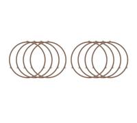Giwnhvx 8Pack Rullo per Microonde Forno un Microonde Giradischi Piastra Vassoio di Supporto per Piastra di Vetro Vassoio di Supporto
