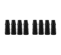 Giwnhvx 8Pcs 36mm Antipolvere Antipolvere Copertura Assorbimento Guardie per 1/8 RC Short Course Truck HOBAO 8SC MT