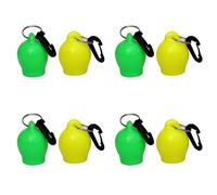 Giwnhvx 8PCS ARA Immersione Boccaglio Antipolvere Copertura Regolatore Holder con Clip Octopus Stage Protettivo Safty Accessori