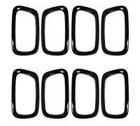 Giwnhvx 8PCS Maniglia Interna Porta Trim Lunetta Stampaggio Guarnire per -V Vezel 2021 2022 Accessori Car Styling