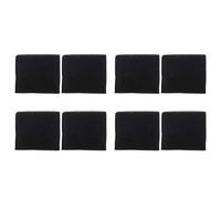 Giwnhvx 8Pcs Wet and Dry Schiuma Filtro per NT Serie Accessori MV1/WD1/WD2 WD3 2.683-016.0