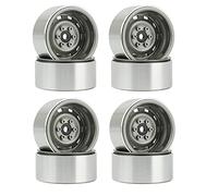 Giwnhvx 8PZ 1.9 Cerchio Ruota Nel Metallo Beadlock per 1/10 RC Crawler Axial SCX10 90046 AXI03007 TRX4 D90,2