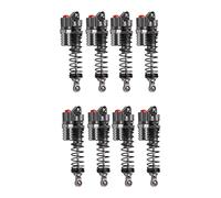 Giwnhvx 8Pz Ammortizzatore in Lega di Alluminio 90mm Ammortizzatore per Camion Assiale Scx10 D90 Rampeer Rc Scala Rc