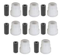 Giwnhvx 8set 35X20X4mm Sabbiatura Macchina Classe I Puro Boro Carburo Ugello Punta di Sabbiatura Abrasivo Ugello di Sabbiatura