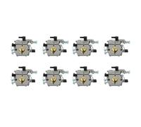 Giwnhvx 8X Carburatore per sega a catena da giardino 45 cc/52 cc/58 cc parti attrezzi da giardino