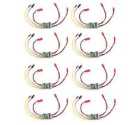 Giwnhvx 8X Controller di Velocità Spazzolato Bidirezionale 5A ESC Bidirezionale ESC 2S-3S Lipo per Ricambi Prenotazione Barca Auto Modello RC