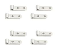 Giwnhvx 8X D12 Accessori per Fisso Ammortizzatore Posteriore in Metallo per Parti di Aggiornamento Auto Camion D12