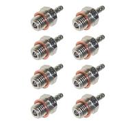 Giwnhvx 8X N3 Candela di Preeriscaldamento Spark per 70117 1/10 1/8 RC Truck Nitro Motore Parti