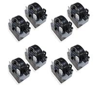 Giwnhvx 8x Parte di Ricambio 3 Pin QP2-4.7 / QP2-4R7 4,7 Ohm Frigorifero PTC Start/Relè di Avviamento per La Maggior Parte Dei Mini Frigoriferi E Dispositivi di Raffreddamento