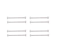 Giwnhvx 8x per 144001 1/14 RC Auto Ricambi 144001-1281 Osso Cane Posteriore