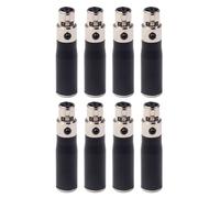 Giwnhvx 8X XLR Mini 3 Pin a 4 Pin Adattatore Audio Connettore Presa Adattatore Convertitore di Segnale Hi-FI per Microfono Altoparlante