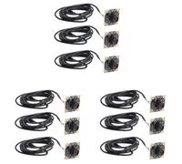 Giwnhvx 9 Moduli per fotocamera 100 Gradi OV9732, da 2 m, 1280 x 720, 30 Fps, compatibile con Autodarts.IO, chiavetta USB gratuita