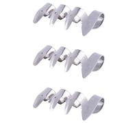 Giwnhvx 9 plettri in Metallo + 3 Pollice Pick Set Chitarra Fingerpicks per Chitarra Dobro Banjo, Ecc.