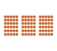 Giwnhvx 90 Pezzi Mini Pallacanestro Favors Mini Pallacanestro Anti-Stress Pallacanestro Pallone Rimbalzante Mini Palla in Schiuma per Ricompensa Scuola