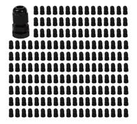 Giwnhvx 90 pz PG7 connettore impermeabile ghiandola nera per cavo di diametro 4-7 mm
