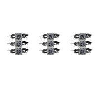 Giwnhvx 9PCS 100 Gradi Modulo Fotocamera 1MP OV9732 1280x720 USB Free Driver Messa a Fuoco Manuale, con 2 Meter Cavo per WinXP/7/8/10
