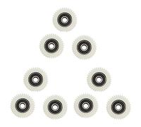 Giwnhvx 9Pcs 36 Denti 38mm Nylon Motore Elettronico Ingranaggi Cuscinetti A Sfera per Bicicletta Elettrica