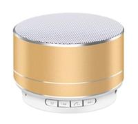 Giwnhvx A10 Mini Altoparlante Bluetooth Portatile Esterno Cannon Subwoofer Sound Box Supporto TF Card Oro