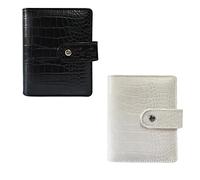 Giwnhvx A7PU Mano Conto Fogli Mobili Budget Piano di Viaggio Notebook Moda Business 45 Linee Pagine Intere