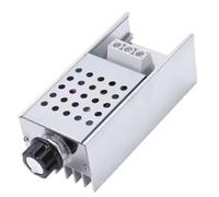 Giwnhvx AC 220V 10000W SCR Regolatore di Tensione Dimmer LED Regolatore di Velocità del Motore Termostato Dimmer Alimentazione
